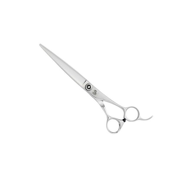 Joewell Cobalt Long Offset Scissors