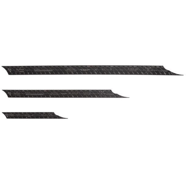 YS PARK 45 HEAD FIT RULER TRIO SET