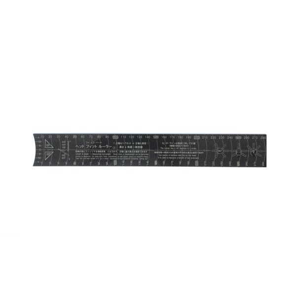 YS PARK HEAD FIT RULER RS90-280
