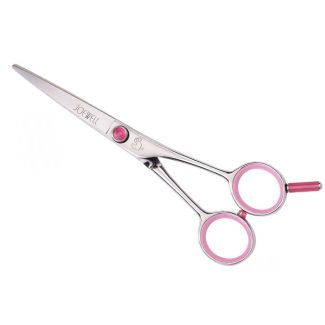 Joewell Classic Pink Hairdressing Scissors