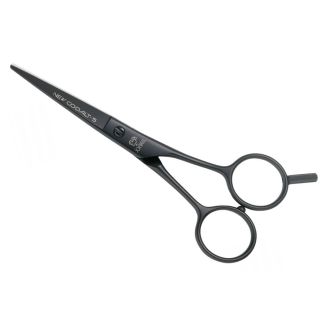 Joewell Cobalt Black Offset Scissors