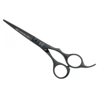 Joewell Cobalt Black Offset Scissors