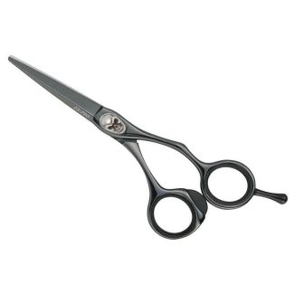 Joewell FX Pro Black Titanium Skull Scissors