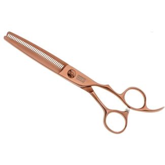 Nikko Rose Gold Thinning Scissors