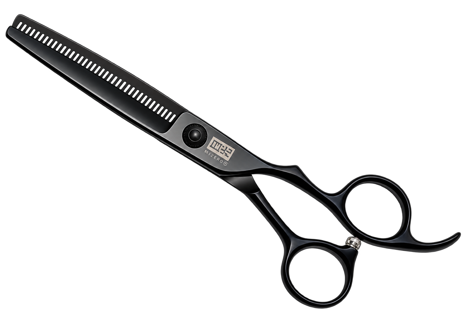 Nikko Black Titanium Thinning Scissors